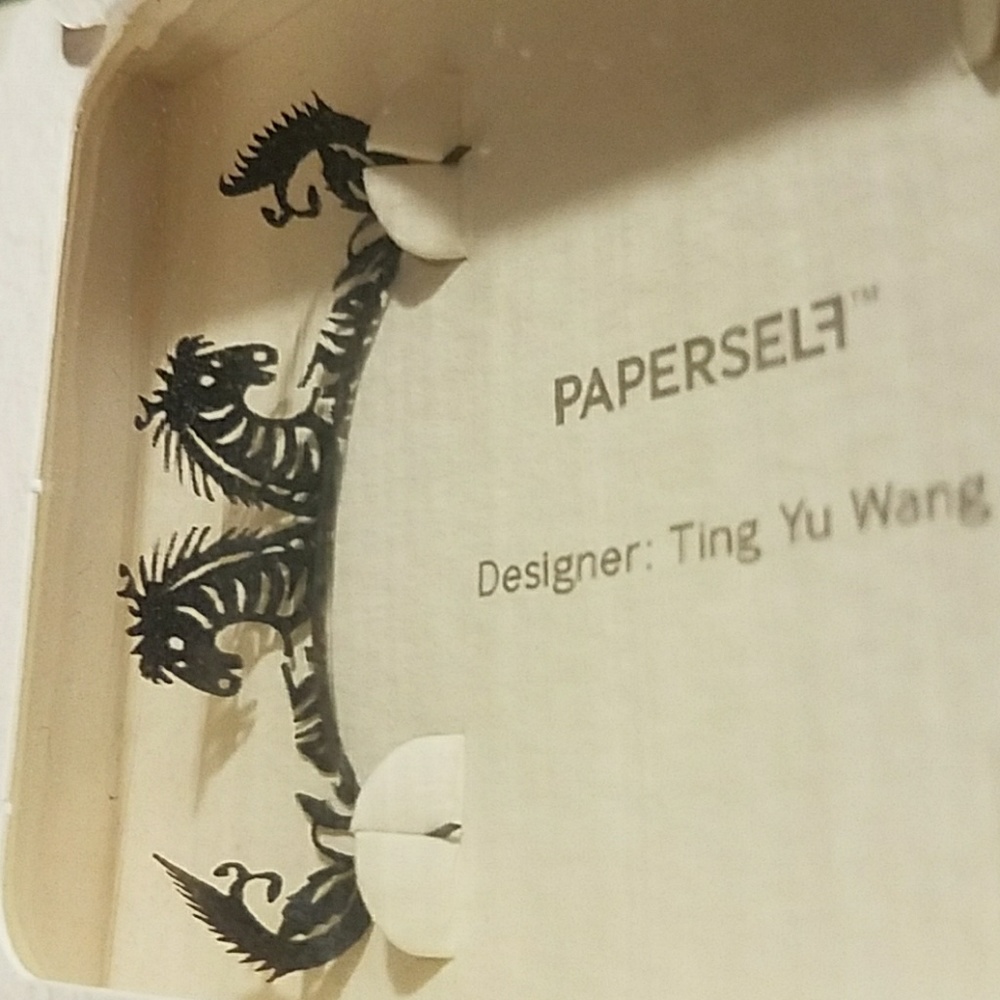 NWT RARE Horses paper laser cut eyelashes 2@$15